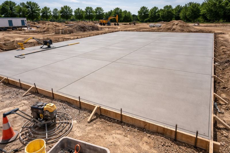 Commercial Slab Construction in Forest Hill, MD