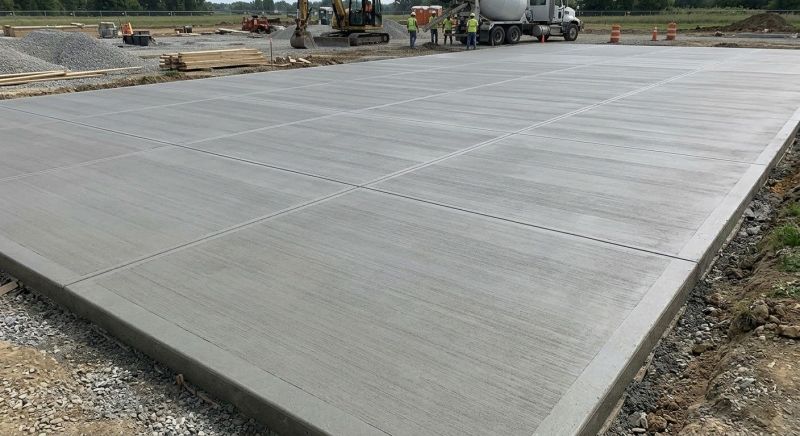 Commercial Slab Construction in Parkton, MD