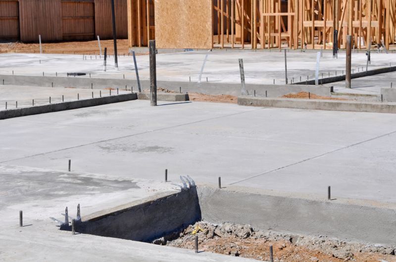Commercial Slab Construction in Perry Hall, MD