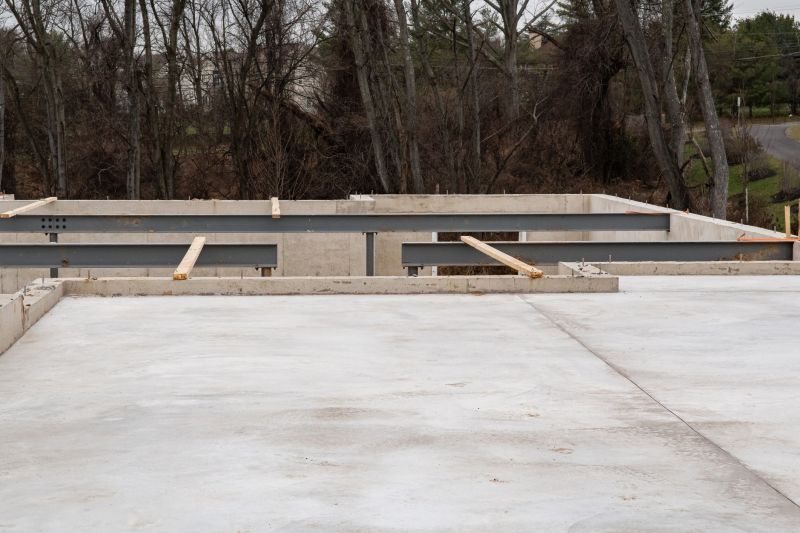 Commercial Slab Construction in White Marsh, MD