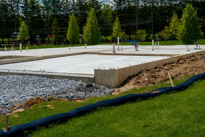 Commercial Slab Installation in Churchville, MD