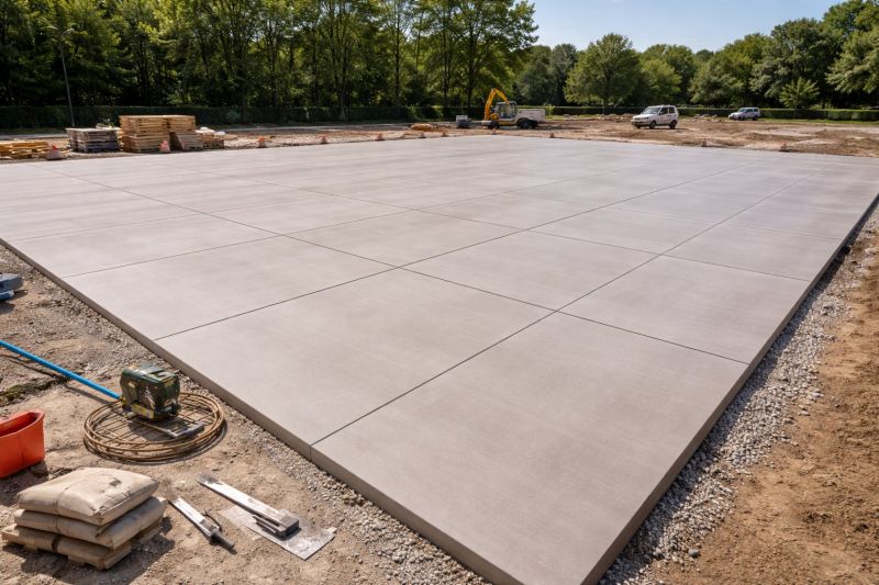 Commercial Slab Installation in Edgewood, MD