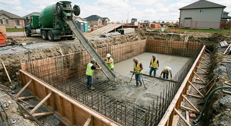 Concrete Basement Pouring in Harford County, MD