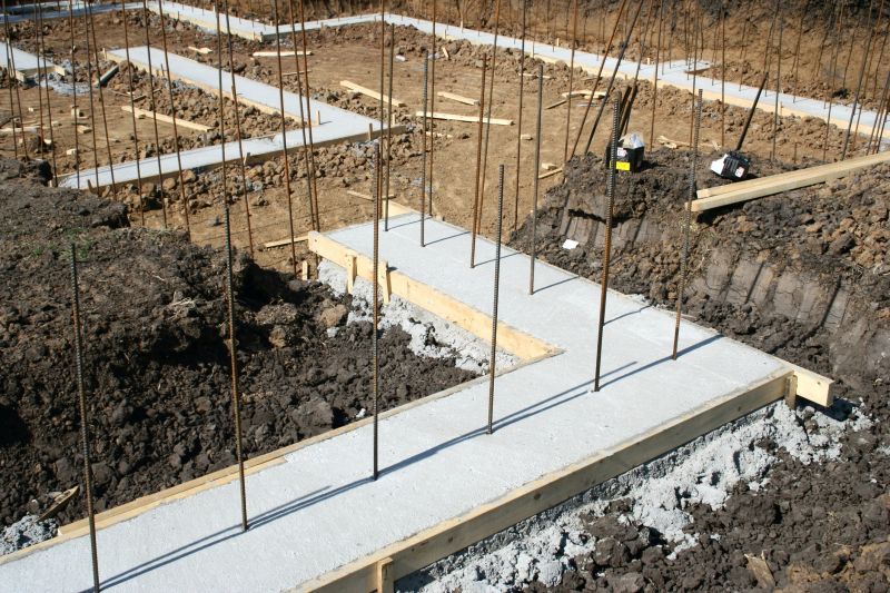 Concrete Foundation Installation in Fallston, MD