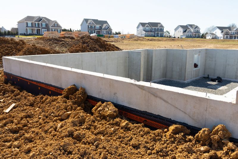 Concrete Foundation Installation in Middle River, MD