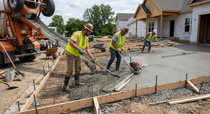 Concrete Service in Forest Hill, MD