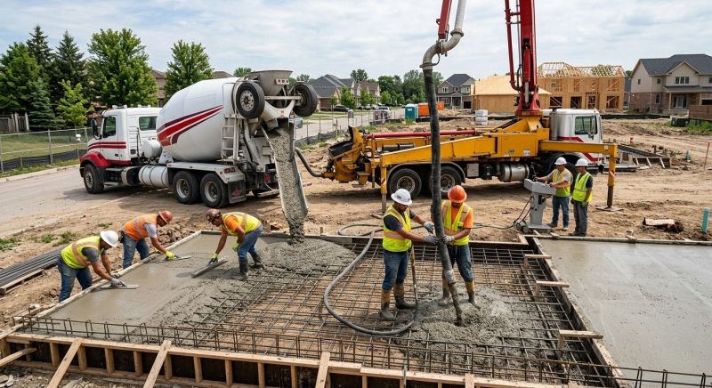 Concrete Service in Gwynn Oak, MD
