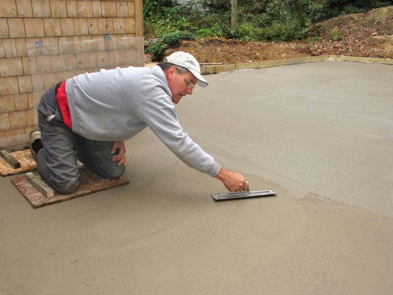 Concrete Work in Harford County, MD