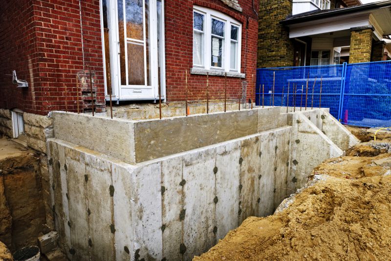 Foundation Construction in Gwynn Oak, MD