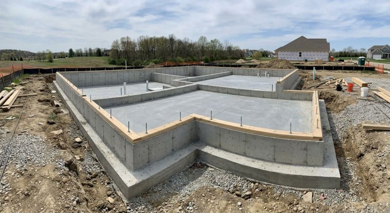 Foundation Construction in Monkton, MD