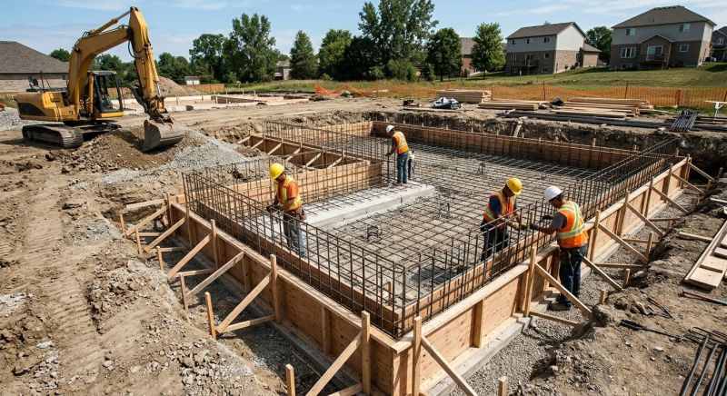 Foundation Construction in Reisterstown, MD