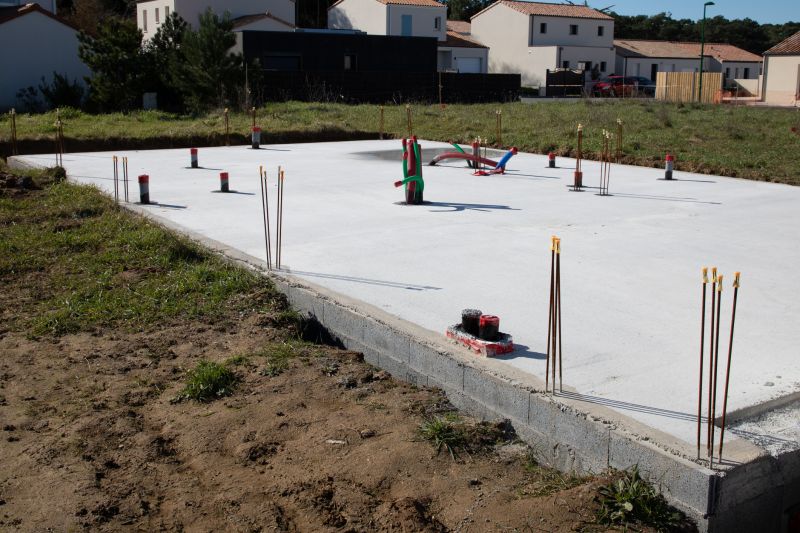 Foundation Slab Construction in Harford County, MD