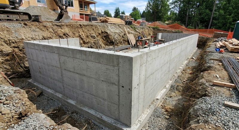 Foundation Wall Pouring in Aberdeen, MD