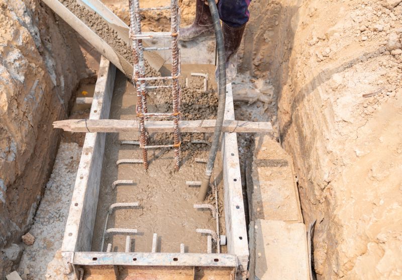 Foundation Wall Pouring in Bel Air, MD