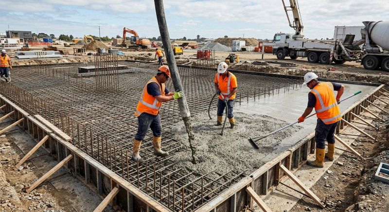 Foundation Wall Pouring in Cockeysville, MD