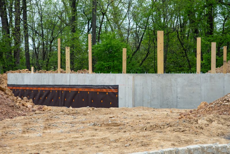 Foundation Wall Pouring in Edgewood, MD