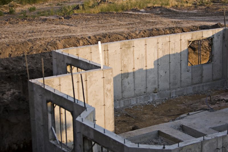 Foundation Wall Pouring in Sparrows Point, MD
