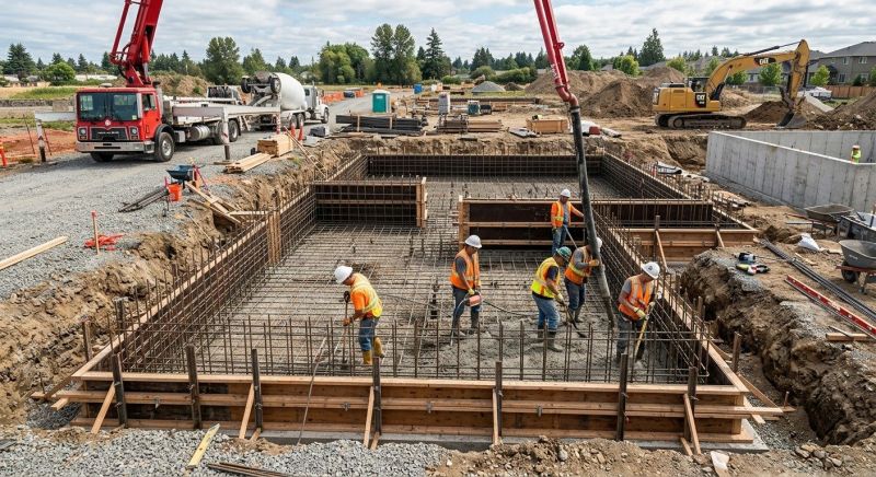 Home Foundation Installation in Bel Air, MD